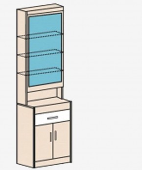 НИКА Н6 Тумба туалетная в Набережных Челнах - naberezhnye-chelny.ok-mebel.com | фото 3