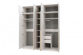 НИКОЛЬ 25 Шкаф 5-ти створчатый в Набережных Челнах - naberezhnye-chelny.ok-mebel.com | фото 4