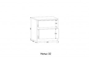 НИЛЬС - 32 Тумба в Набережных Челнах - naberezhnye-chelny.ok-mebel.com | фото 2