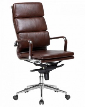 Офисное кресло для руководителей DOBRIN ARNOLD LMR-103F коричневый в Набережных Челнах - naberezhnye-chelny.ok-mebel.com | фото 2