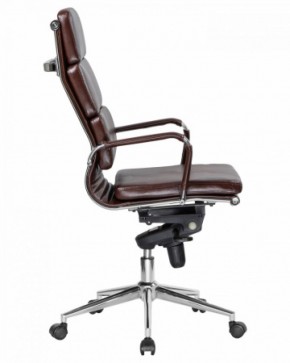 Офисное кресло для руководителей DOBRIN ARNOLD LMR-103F коричневый в Набережных Челнах - naberezhnye-chelny.ok-mebel.com | фото 3