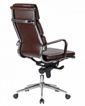 Офисное кресло для руководителей DOBRIN ARNOLD LMR-103F коричневый в Набережных Челнах - naberezhnye-chelny.ok-mebel.com | фото 4