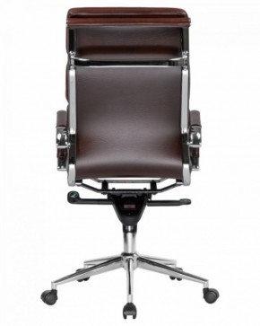 Офисное кресло для руководителей DOBRIN ARNOLD LMR-103F коричневый в Набережных Челнах - naberezhnye-chelny.ok-mebel.com | фото 5