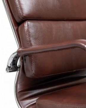 Офисное кресло для руководителей DOBRIN ARNOLD LMR-103F коричневый в Набережных Челнах - naberezhnye-chelny.ok-mebel.com | фото 7