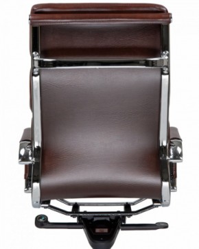 Офисное кресло для руководителей DOBRIN ARNOLD LMR-103F коричневый в Набережных Челнах - naberezhnye-chelny.ok-mebel.com | фото 8