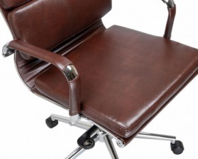 Офисное кресло для руководителей DOBRIN ARNOLD LMR-103F коричневый в Набережных Челнах - naberezhnye-chelny.ok-mebel.com | фото 9