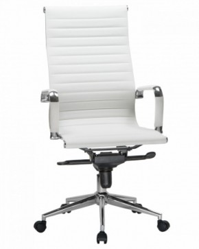 Офисное кресло для руководителей DOBRIN CLARK LMR-101F белый в Набережных Челнах - naberezhnye-chelny.ok-mebel.com | фото 2