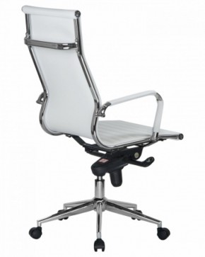 Офисное кресло для руководителей DOBRIN CLARK LMR-101F белый в Набережных Челнах - naberezhnye-chelny.ok-mebel.com | фото 3