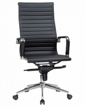 Офисное кресло для руководителей DOBRIN CLARK LMR-101F чёрный в Набережных Челнах - naberezhnye-chelny.ok-mebel.com | фото 2