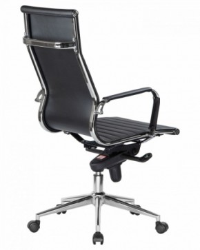 Офисное кресло для руководителей DOBRIN CLARK LMR-101F чёрный в Набережных Челнах - naberezhnye-chelny.ok-mebel.com | фото 4