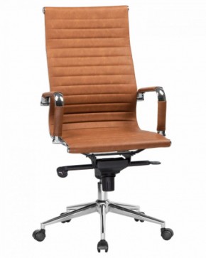 Офисное кресло для руководителей DOBRIN CLARK LMR-101F светло-коричневый №321 в Набережных Челнах - naberezhnye-chelny.ok-mebel.com | фото