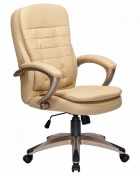 Офисное кресло для руководителей DOBRIN DONALD LMR-106B бежевый в Набережных Челнах - naberezhnye-chelny.ok-mebel.com | фото 1