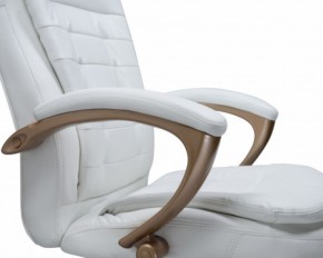 Офисное кресло для руководителей DOBRIN DONALD LMR-106B белый в Набережных Челнах - naberezhnye-chelny.ok-mebel.com | фото 10