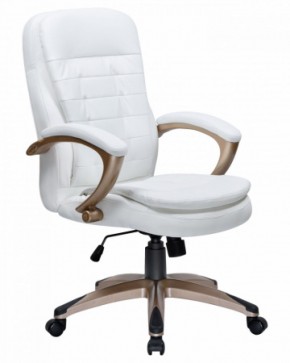 Офисное кресло для руководителей DOBRIN DONALD LMR-106B белый в Набережных Челнах - naberezhnye-chelny.ok-mebel.com | фото 2