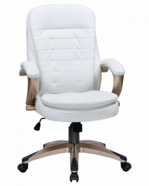 Офисное кресло для руководителей DOBRIN DONALD LMR-106B белый в Набережных Челнах - naberezhnye-chelny.ok-mebel.com | фото 3