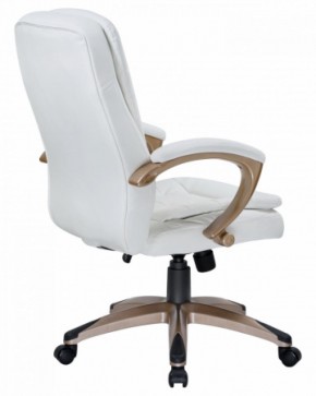 Офисное кресло для руководителей DOBRIN DONALD LMR-106B белый в Набережных Челнах - naberezhnye-chelny.ok-mebel.com | фото 5