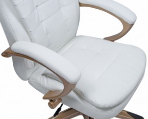 Офисное кресло для руководителей DOBRIN DONALD LMR-106B белый в Набережных Челнах - naberezhnye-chelny.ok-mebel.com | фото 6