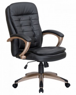 Офисное кресло для руководителей DOBRIN DONALD LMR-106B чёрный в Набережных Челнах - naberezhnye-chelny.ok-mebel.com | фото 1