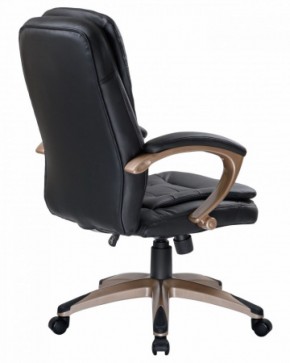 Офисное кресло для руководителей DOBRIN DONALD LMR-106B чёрный в Набережных Челнах - naberezhnye-chelny.ok-mebel.com | фото 3