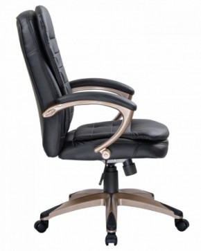 Офисное кресло для руководителей DOBRIN DONALD LMR-106B чёрный в Набережных Челнах - naberezhnye-chelny.ok-mebel.com | фото 4
