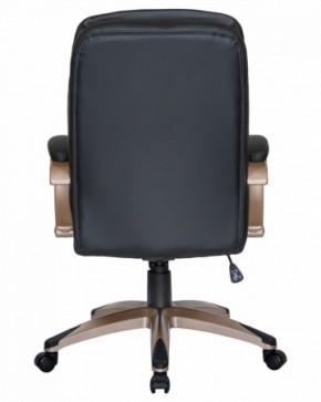 Офисное кресло для руководителей DOBRIN DONALD LMR-106B чёрный в Набережных Челнах - naberezhnye-chelny.ok-mebel.com | фото 5