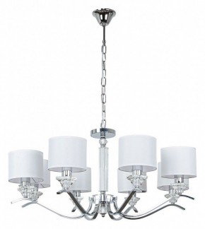 Подвесная люстра Arte Lamp Alhena A4091LM-8CC в Набережных Челнах - naberezhnye-chelny.ok-mebel.com | фото 2