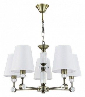 Подвесная люстра Arte Lamp Brocca A4093LM-5AB в Набережных Челнах - naberezhnye-chelny.ok-mebel.com | фото 2