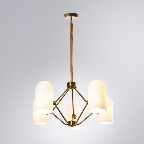 Подвесная люстра Arte Lamp Cassel A5454LM-5PB в Набережных Челнах - naberezhnye-chelny.ok-mebel.com | фото 3