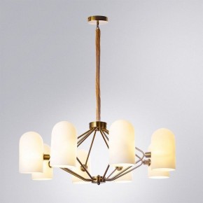 Подвесная люстра Arte Lamp Cassel A5454LM-8PB в Набережных Челнах - naberezhnye-chelny.ok-mebel.com | фото 3