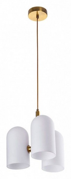 Подвесная люстра Arte Lamp Cassel A5454SP-3PB в Набережных Челнах - naberezhnye-chelny.ok-mebel.com | фото 2