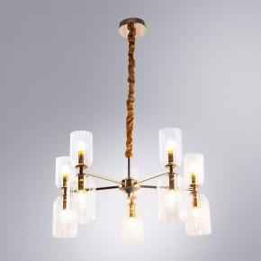 Подвесная люстра Arte Lamp Charm A1623LM-10GO в Набережных Челнах - naberezhnye-chelny.ok-mebel.com | фото 3
