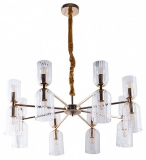 Подвесная люстра Arte Lamp Charm A1623LM-16GO в Набережных Челнах - naberezhnye-chelny.ok-mebel.com | фото 2
