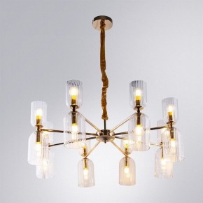 Подвесная люстра Arte Lamp Charm A1623LM-16GO в Набережных Челнах - naberezhnye-chelny.ok-mebel.com | фото 3