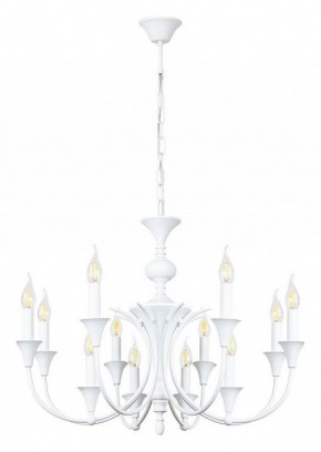 Подвесная люстра Arte Lamp Collinetta A4094LM-12WH в Набережных Челнах - naberezhnye-chelny.ok-mebel.com | фото 2