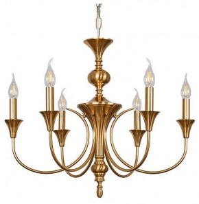 Подвесная люстра Arte Lamp Collinetta A4094LM-6PB в Набережных Челнах - naberezhnye-chelny.ok-mebel.com | фото