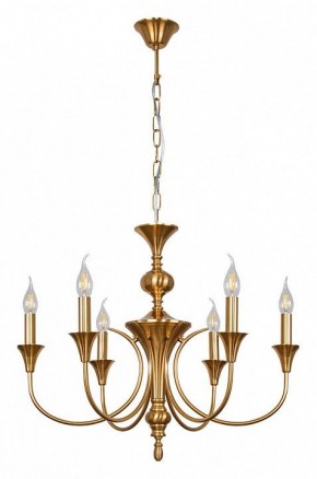 Подвесная люстра Arte Lamp Collinetta A4094LM-6PB в Набережных Челнах - naberezhnye-chelny.ok-mebel.com | фото 2