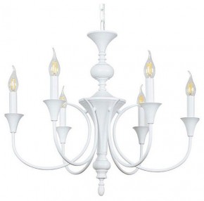 Подвесная люстра Arte Lamp Collinetta A4094LM-6WH в Набережных Челнах - naberezhnye-chelny.ok-mebel.com | фото