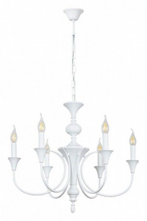Подвесная люстра Arte Lamp Collinetta A4094LM-6WH в Набережных Челнах - naberezhnye-chelny.ok-mebel.com | фото 3