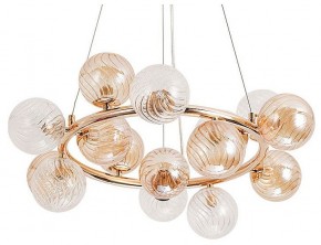 Подвесная люстра Arte Lamp Etereo A5261LM-15GO в Набережных Челнах - naberezhnye-chelny.ok-mebel.com | фото 2