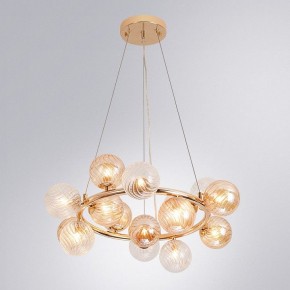 Подвесная люстра Arte Lamp Etereo A5261LM-15GO в Набережных Челнах - naberezhnye-chelny.ok-mebel.com | фото 3