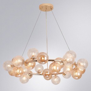 Подвесная люстра Arte Lamp Etereo A5261LM-25GO в Набережных Челнах - naberezhnye-chelny.ok-mebel.com | фото 2