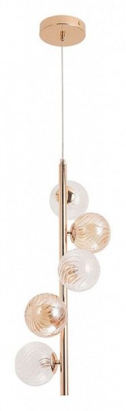 Подвесная люстра Arte Lamp Etereo A5261SP-5GO в Набережных Челнах - naberezhnye-chelny.ok-mebel.com | фото 2