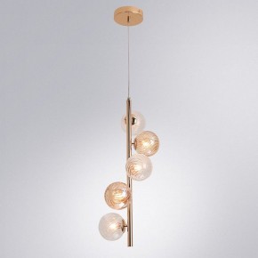 Подвесная люстра Arte Lamp Etereo A5261SP-5GO в Набережных Челнах - naberezhnye-chelny.ok-mebel.com | фото 3