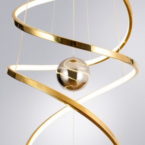 Подвесная люстра Arte Lamp Euphoria A2964SP-82PB в Набережных Челнах - naberezhnye-chelny.ok-mebel.com | фото 2