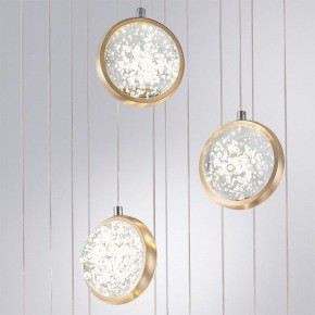 Подвесная люстра Arte Lamp Faberge A2451SP-75PB в Набережных Челнах - naberezhnye-chelny.ok-mebel.com | фото 2