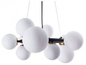 Подвесная люстра Arte Lamp Gemini A2243SP-10BK в Набережных Челнах - naberezhnye-chelny.ok-mebel.com | фото