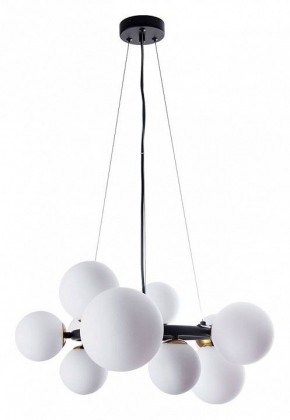 Подвесная люстра Arte Lamp Gemini A2243SP-10BK в Набережных Челнах - naberezhnye-chelny.ok-mebel.com | фото 2