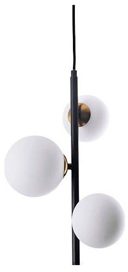Подвесная люстра Arte Lamp Gemini A2243SP-3BK в Набережных Челнах - naberezhnye-chelny.ok-mebel.com | фото