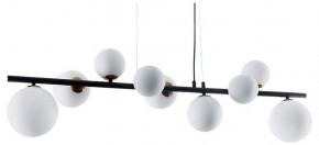Подвесная люстра Arte Lamp Gemini A2243SP-9BK в Набережных Челнах - naberezhnye-chelny.ok-mebel.com | фото