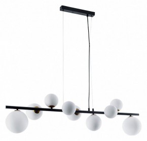 Подвесная люстра Arte Lamp Gemini A2243SP-9BK в Набережных Челнах - naberezhnye-chelny.ok-mebel.com | фото 2